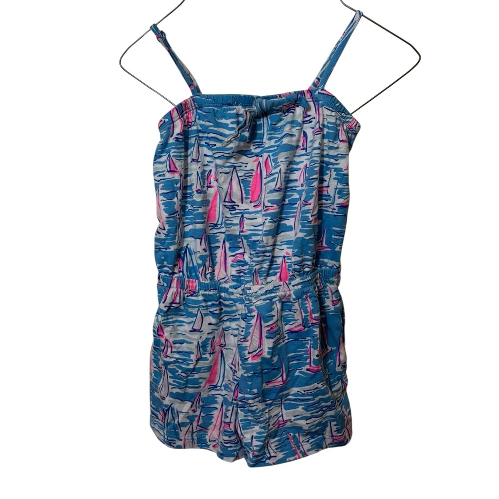 LILLY PULITZER | romper small 4-5